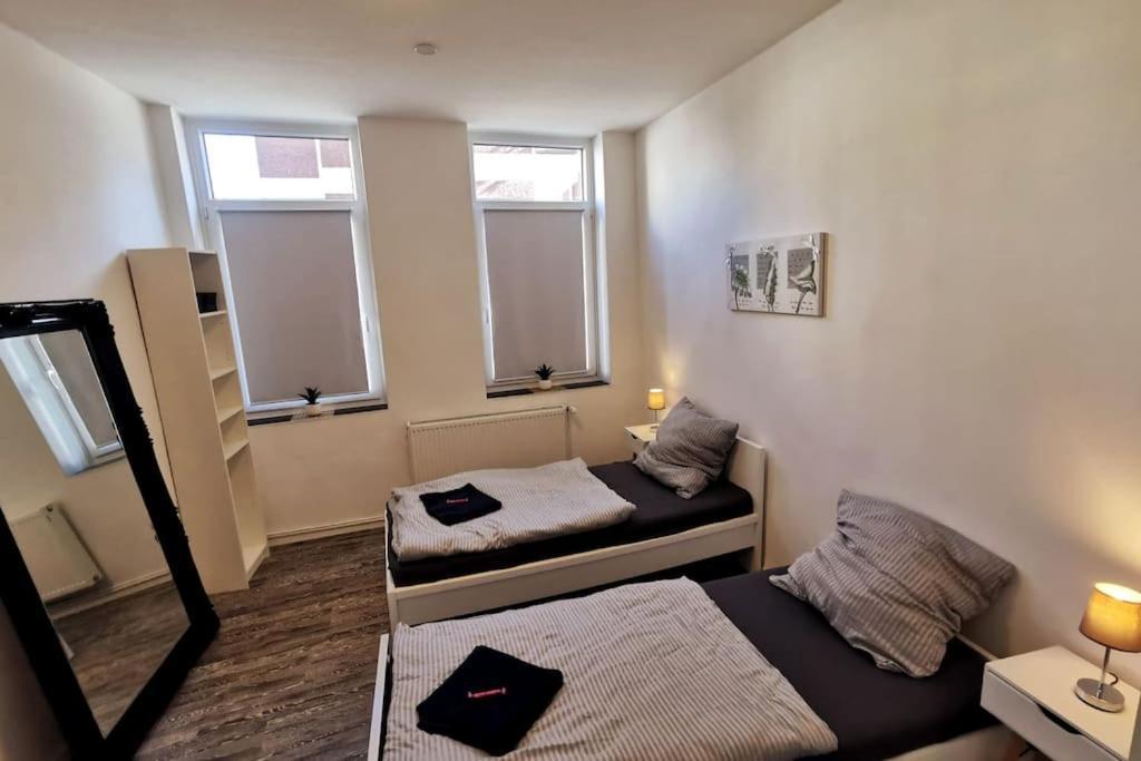6 Personen Ferienwohnung - In Der Innenstadt Wilhelmshaven Buitenkant foto